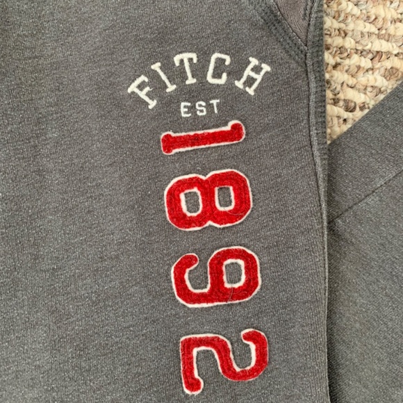 Abercrombie and Fitch Dark Grey Sweatpants - Picture 2 of 7